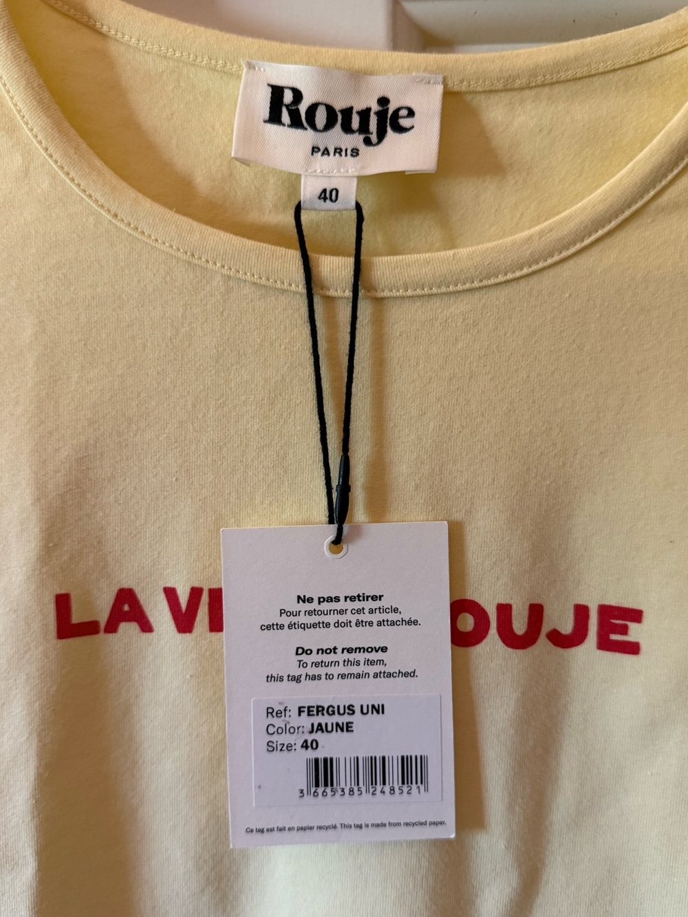 Rouje – Fergus T-Shirt - Picture 2 of 3